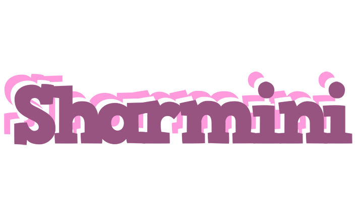 Sharmini relaxing logo