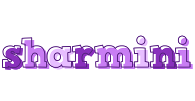 Sharmini sensual logo