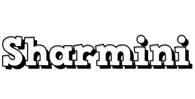 Sharmini snowing logo