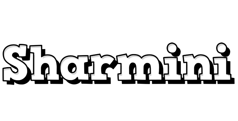Sharmini snowing logo
