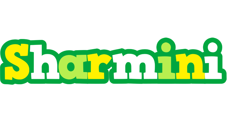 Sharmini soccer logo
