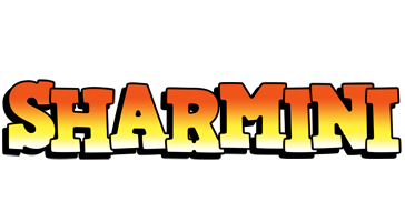 Sharmini sunset logo