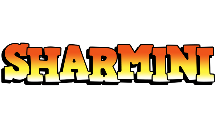 Sharmini sunset logo