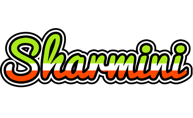 Sharmini superfun logo
