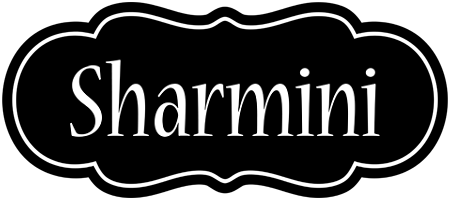 Sharmini welcome logo