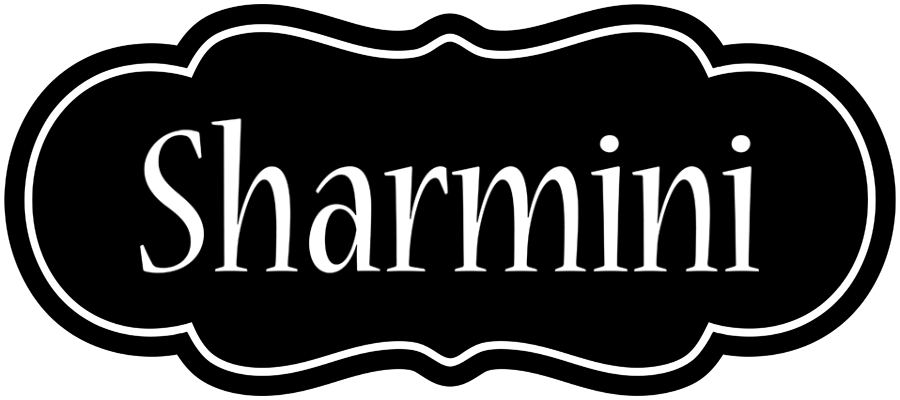 Sharmini welcome logo