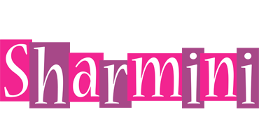 Sharmini whine logo