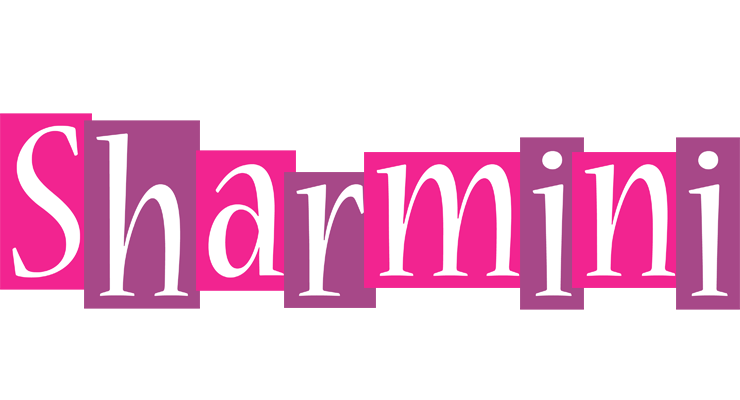 Sharmini whine logo