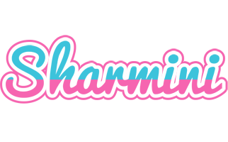 Sharmini woman logo