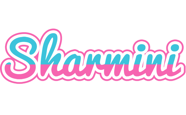 Sharmini woman logo