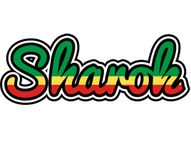 Sharok african logo