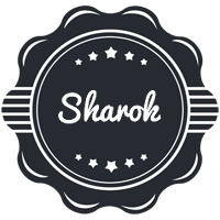 Sharok badge logo