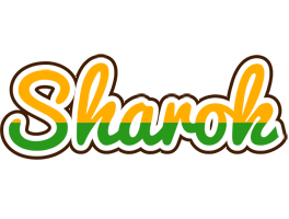 Sharok banana logo