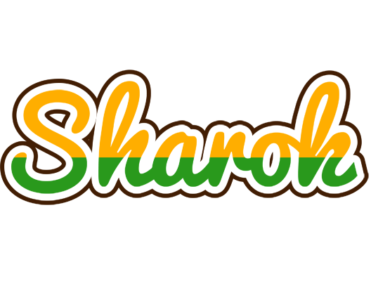 Sharok banana logo