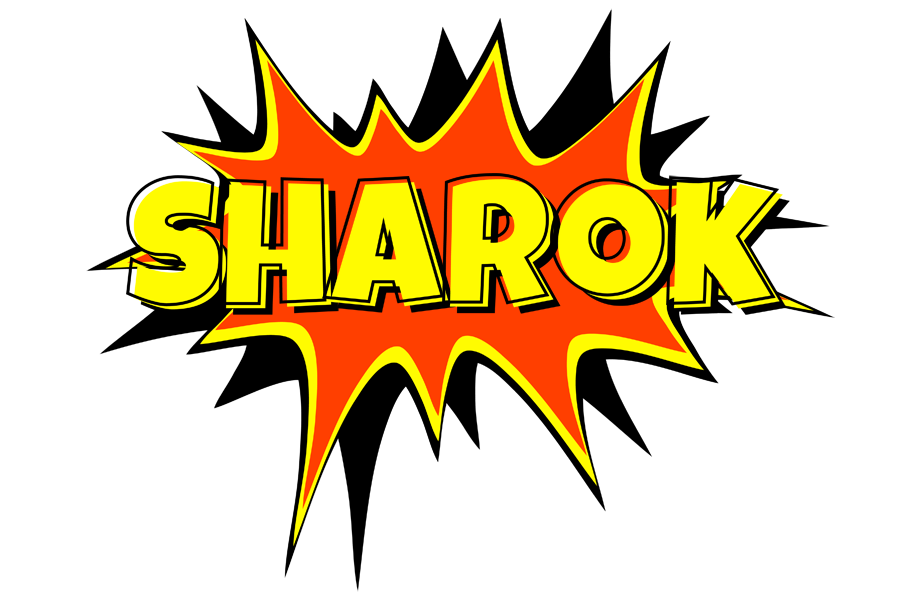 Sharok bazinga logo