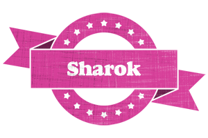 Sharok beauty logo