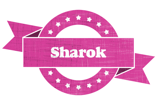Sharok beauty logo