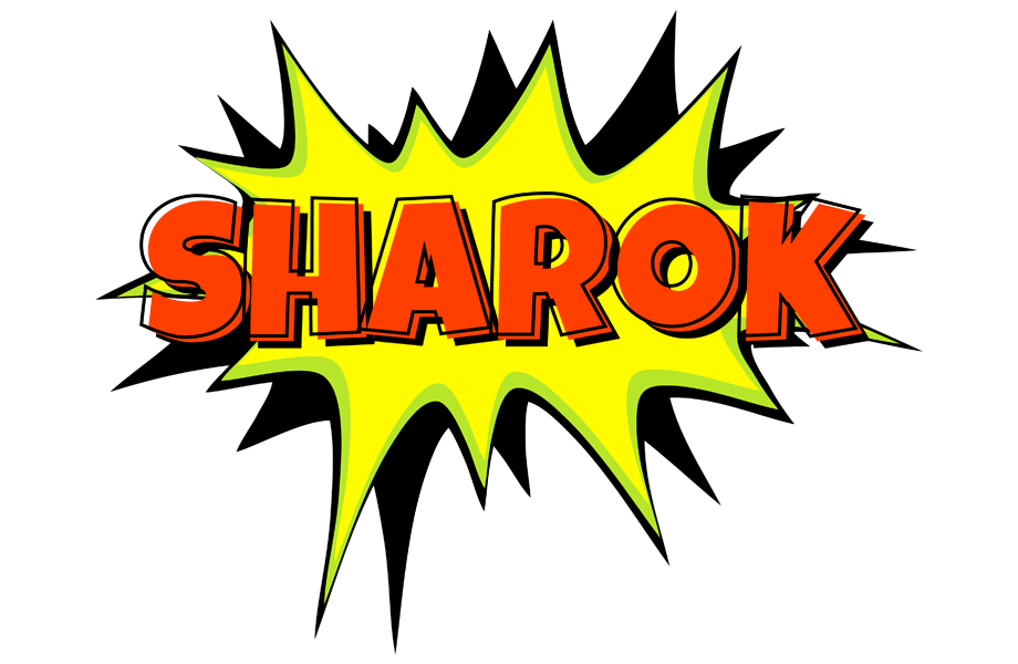 Sharok bigfoot logo