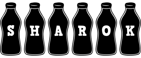 Sharok bottle logo