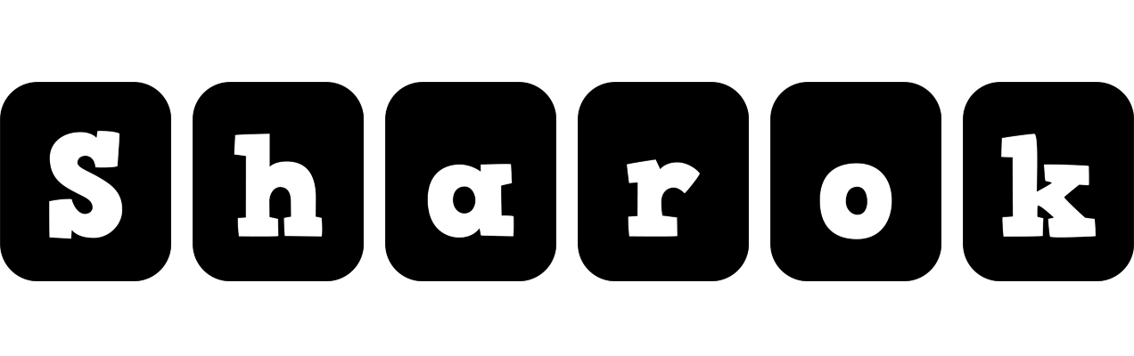 Sharok box logo