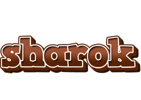 Sharok brownie logo