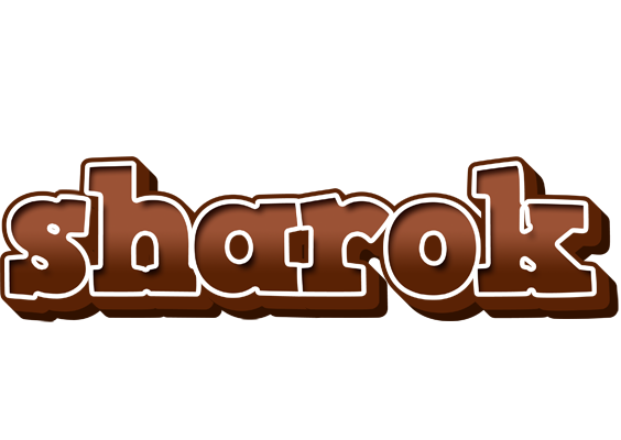 Sharok brownie logo