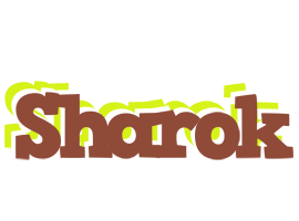 Sharok caffeebar logo