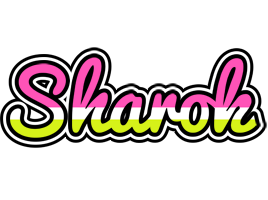 Sharok candies logo