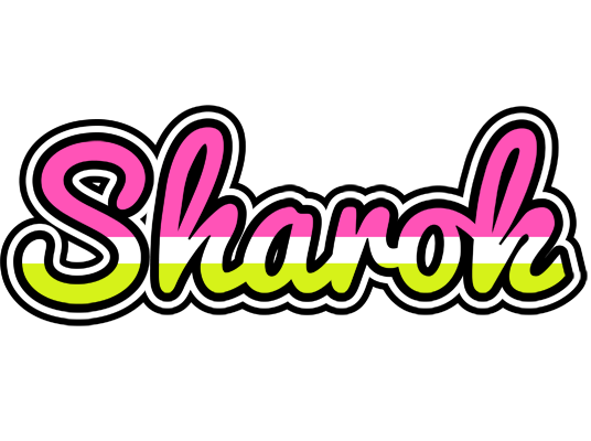 Sharok candies logo
