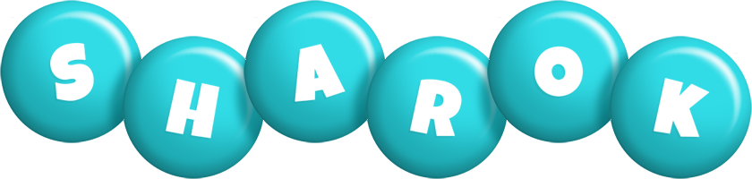 Sharok candy-azur logo