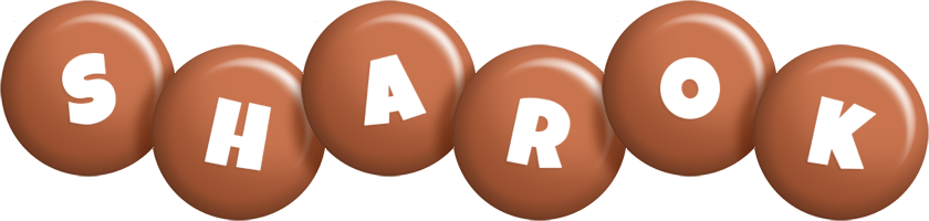 Sharok candy-brown logo