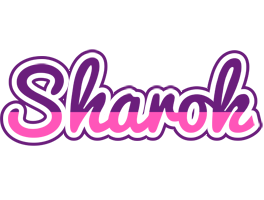 Sharok cheerful logo