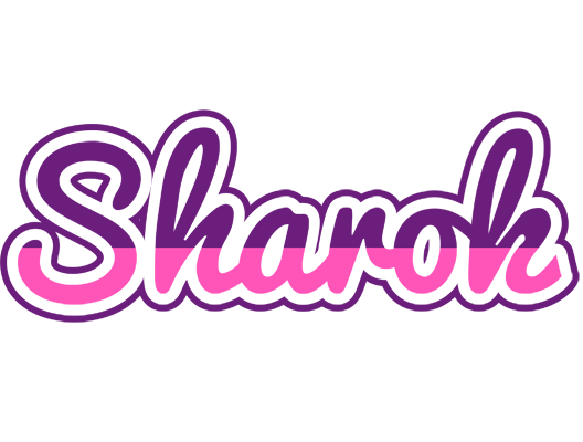 Sharok cheerful logo
