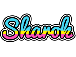 Sharok circus logo