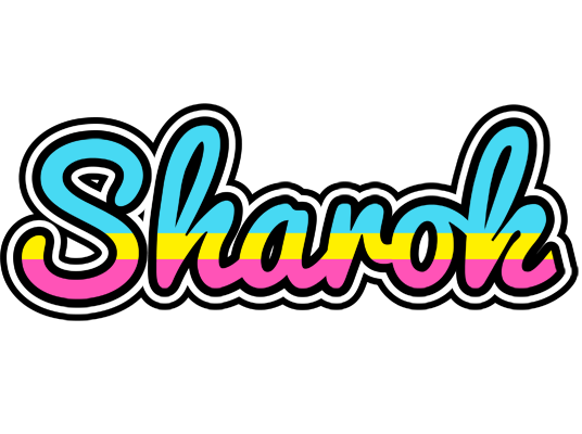 Sharok circus logo