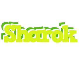 Sharok citrus logo