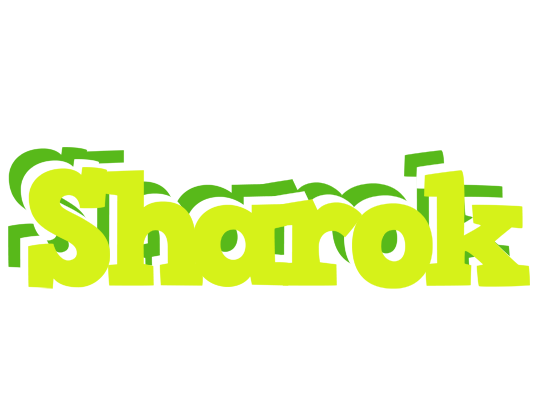 Sharok citrus logo