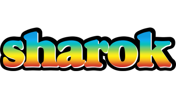 Sharok color logo