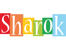 Sharok colors logo