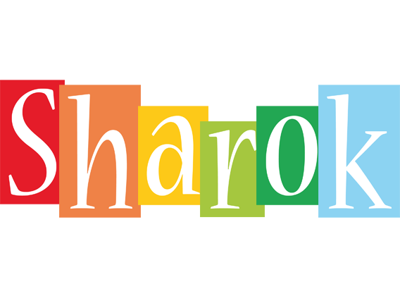 Sharok colors logo