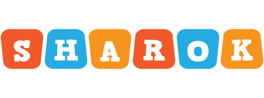 Sharok comics logo