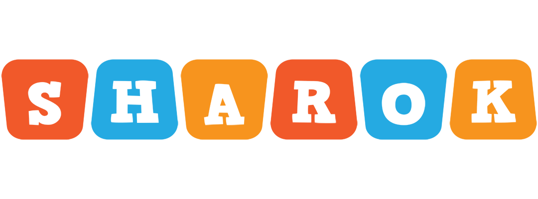 Sharok comics logo