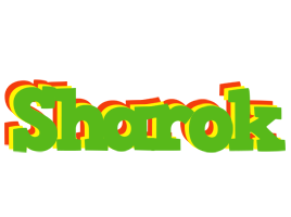 Sharok crocodile logo