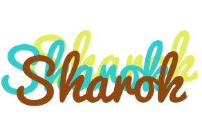 Sharok cupcake logo