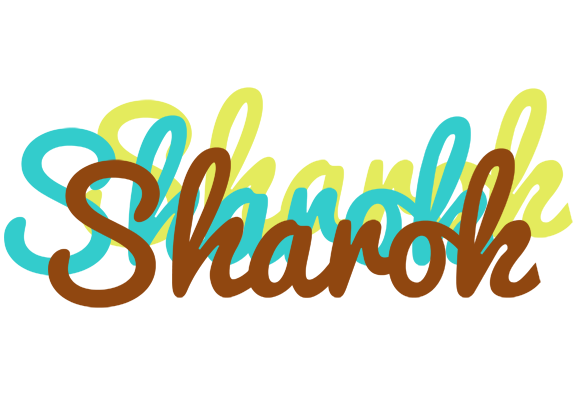 Sharok cupcake logo