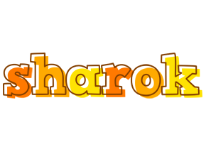 Sharok desert logo