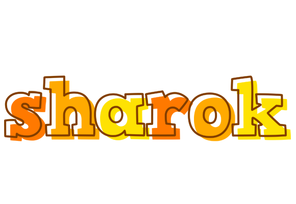 Sharok desert logo