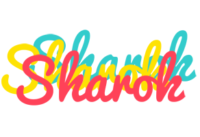 Sharok disco logo