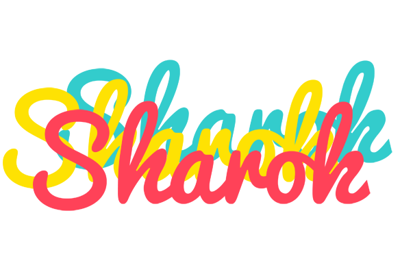 Sharok disco logo