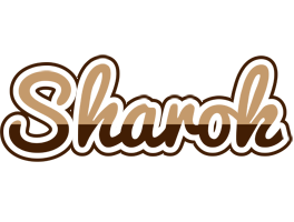 Sharok exclusive logo